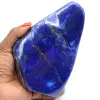 Large polished lapis lazuli block - 0
