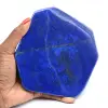 Large block of polished lapis lazuli for decoration - 0