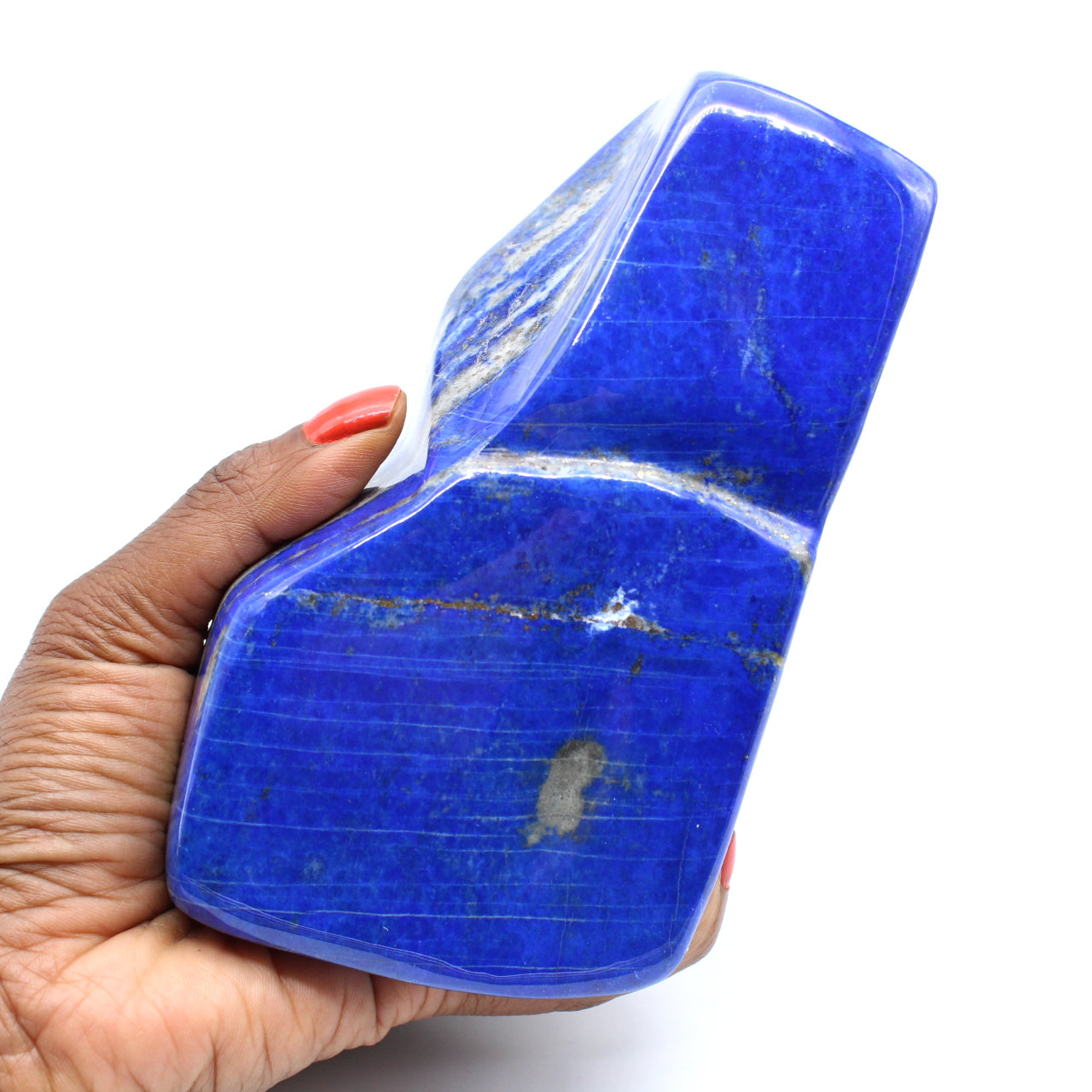 Large free form in Lapis-lazuli
