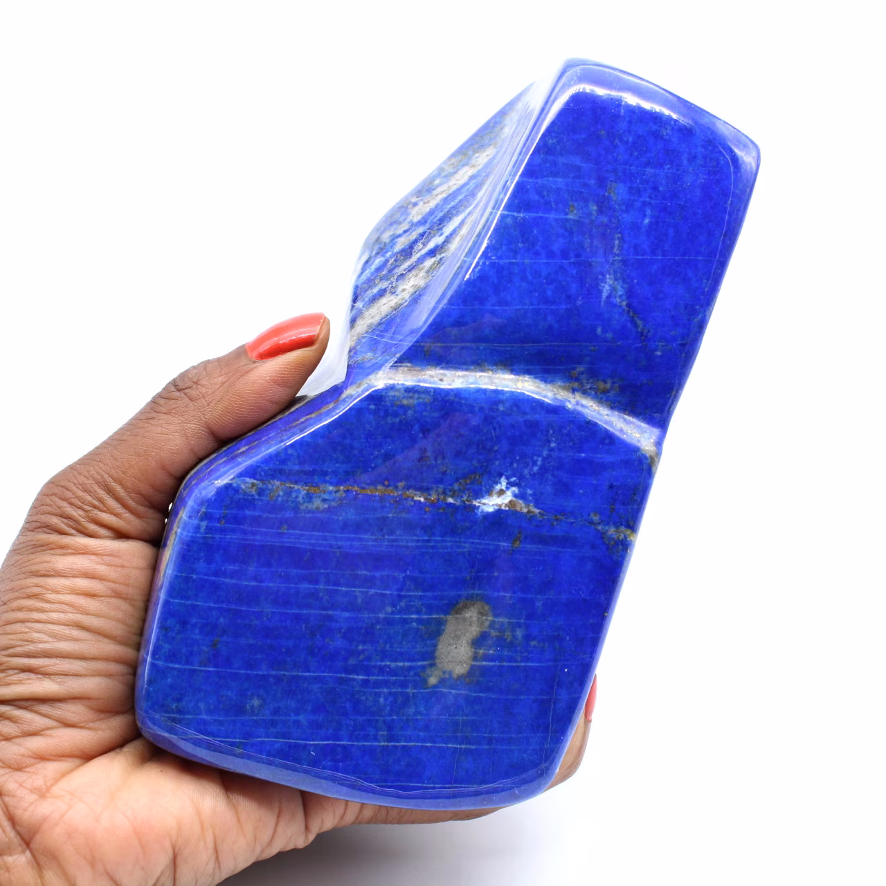 Large free form in Lapis-lazuli