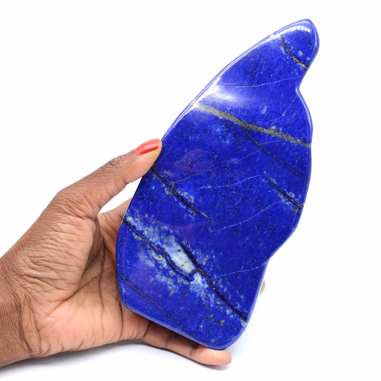 Large collection stone in Lapis-lazuli