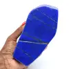 Large polished lapis lazuli stone - 0