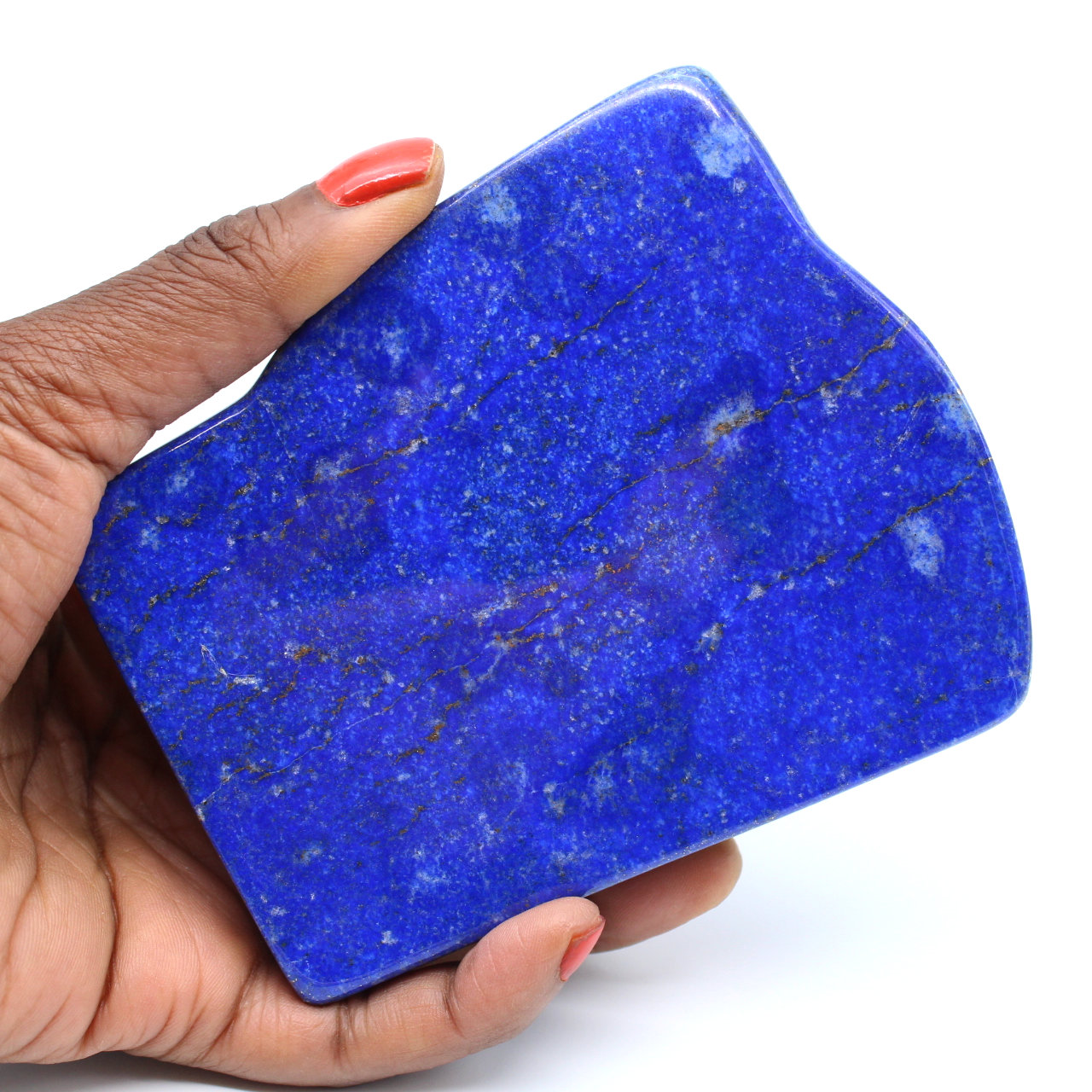Natural block of Lapis-lazuli