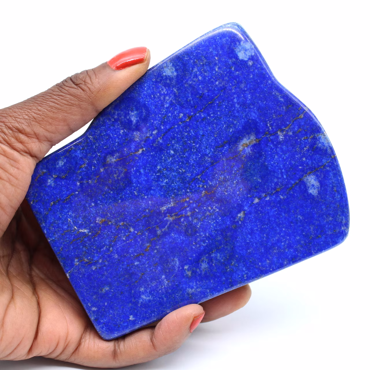 Natural block of Lapis-lazuli