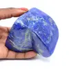 Natural polished lapis lazuli stone - 0