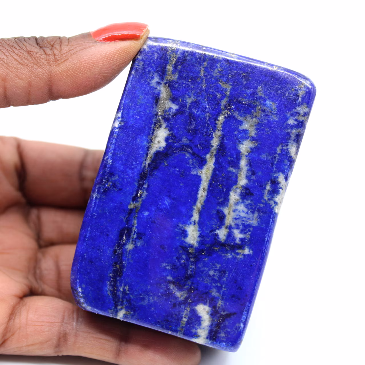 Collector's polished lapis lazuli