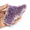 Amethyst crystallization - 0