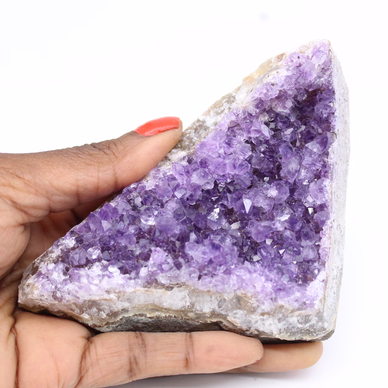 Uruguayan amethyst crystals
