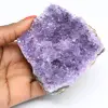 Natural amethyst crystals - 0
