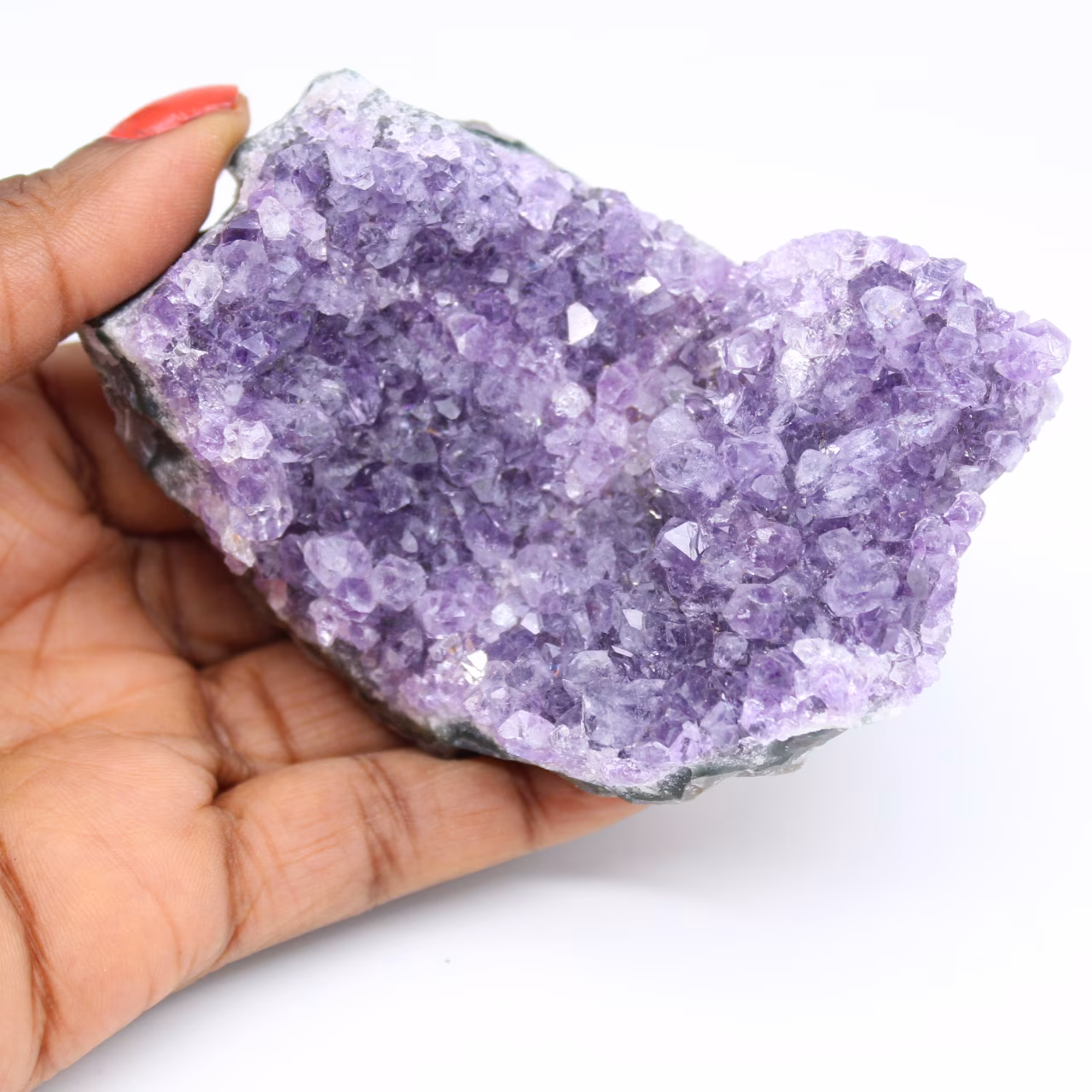 Piece of natural amethyst