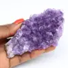 Amethyst crystals - 0