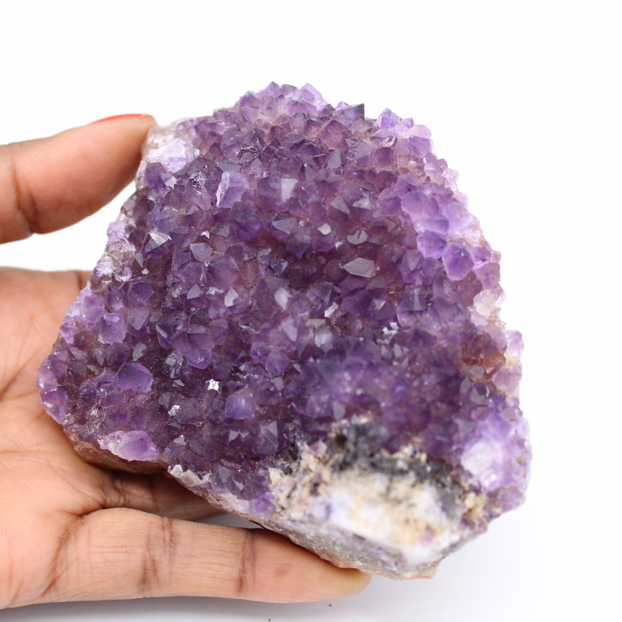 Piece of amethyst