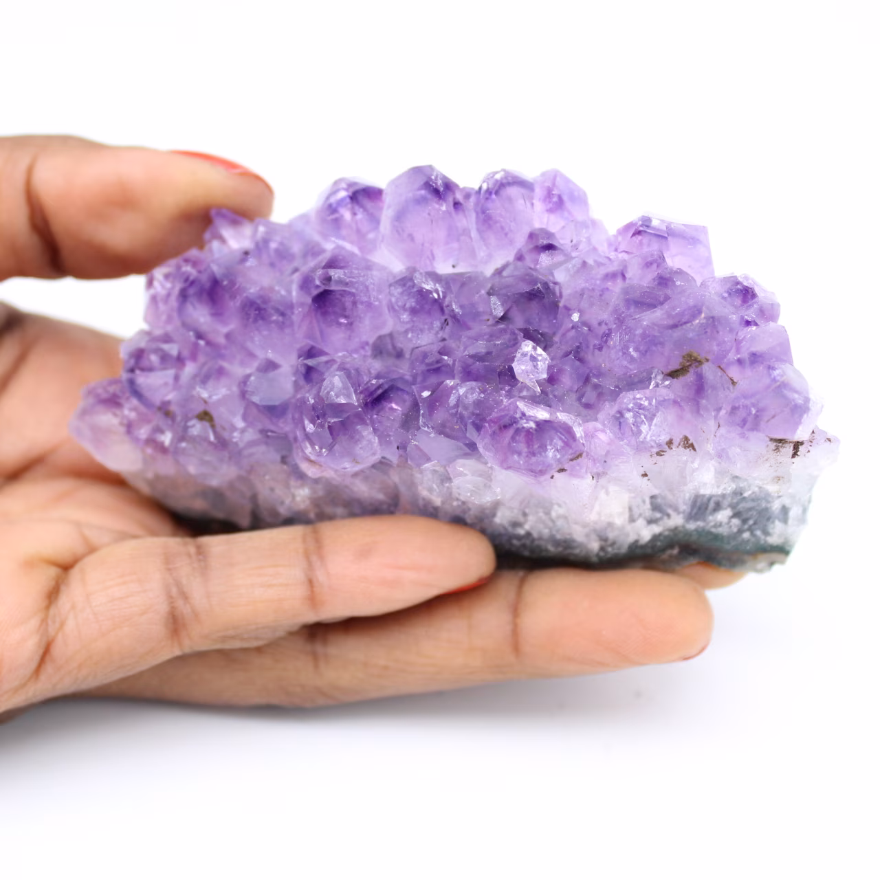 Piece of amethyst stone