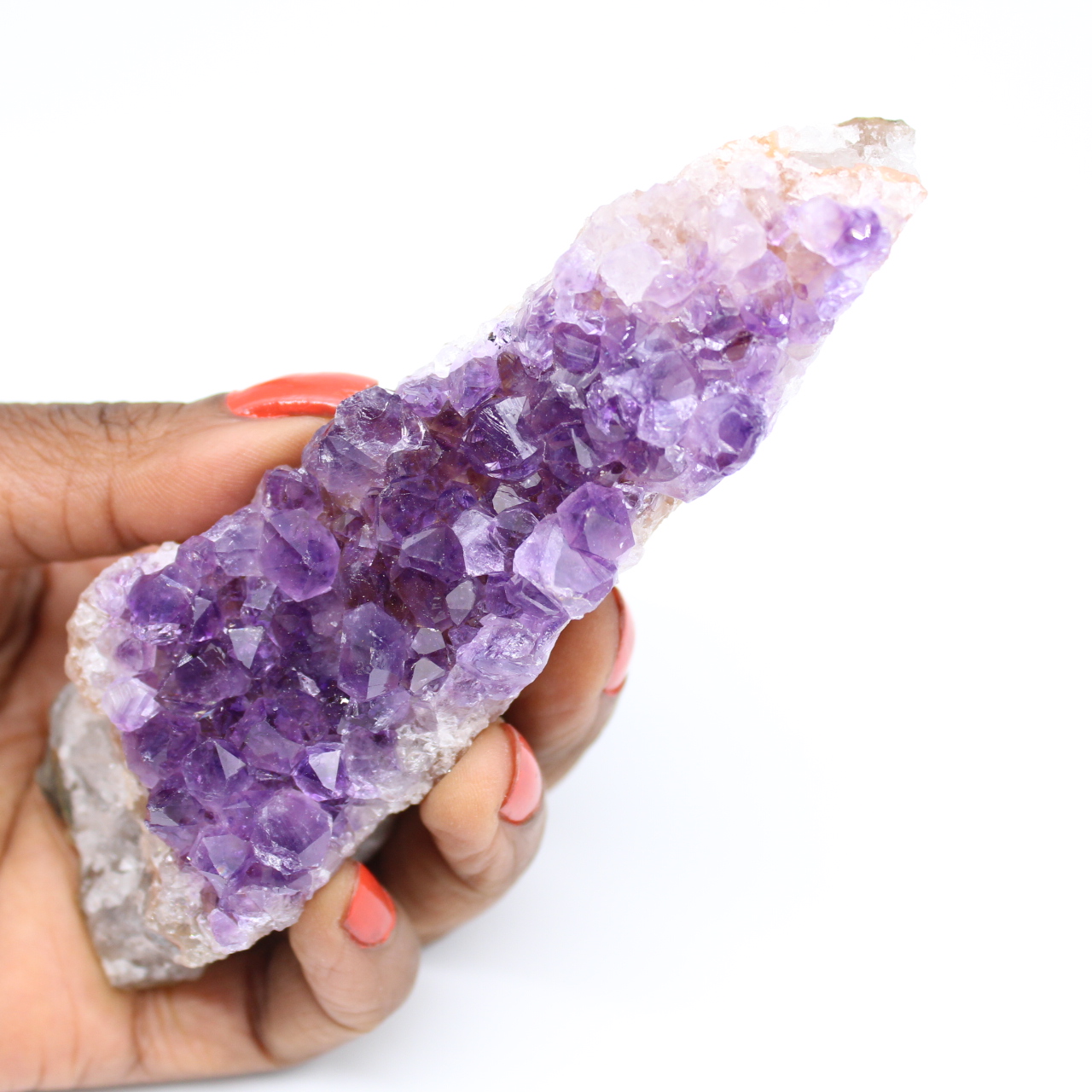 Uruguayan amethyst crystals