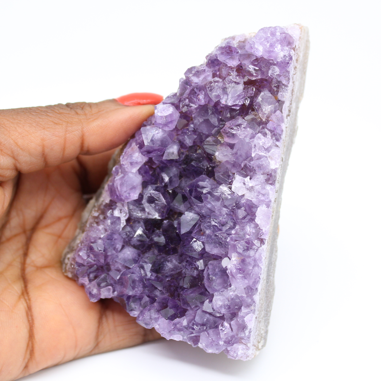 Piece of natural amethyst