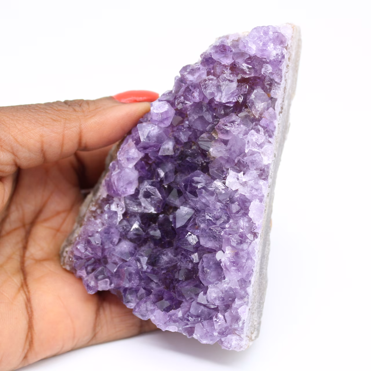 Piece of natural amethyst