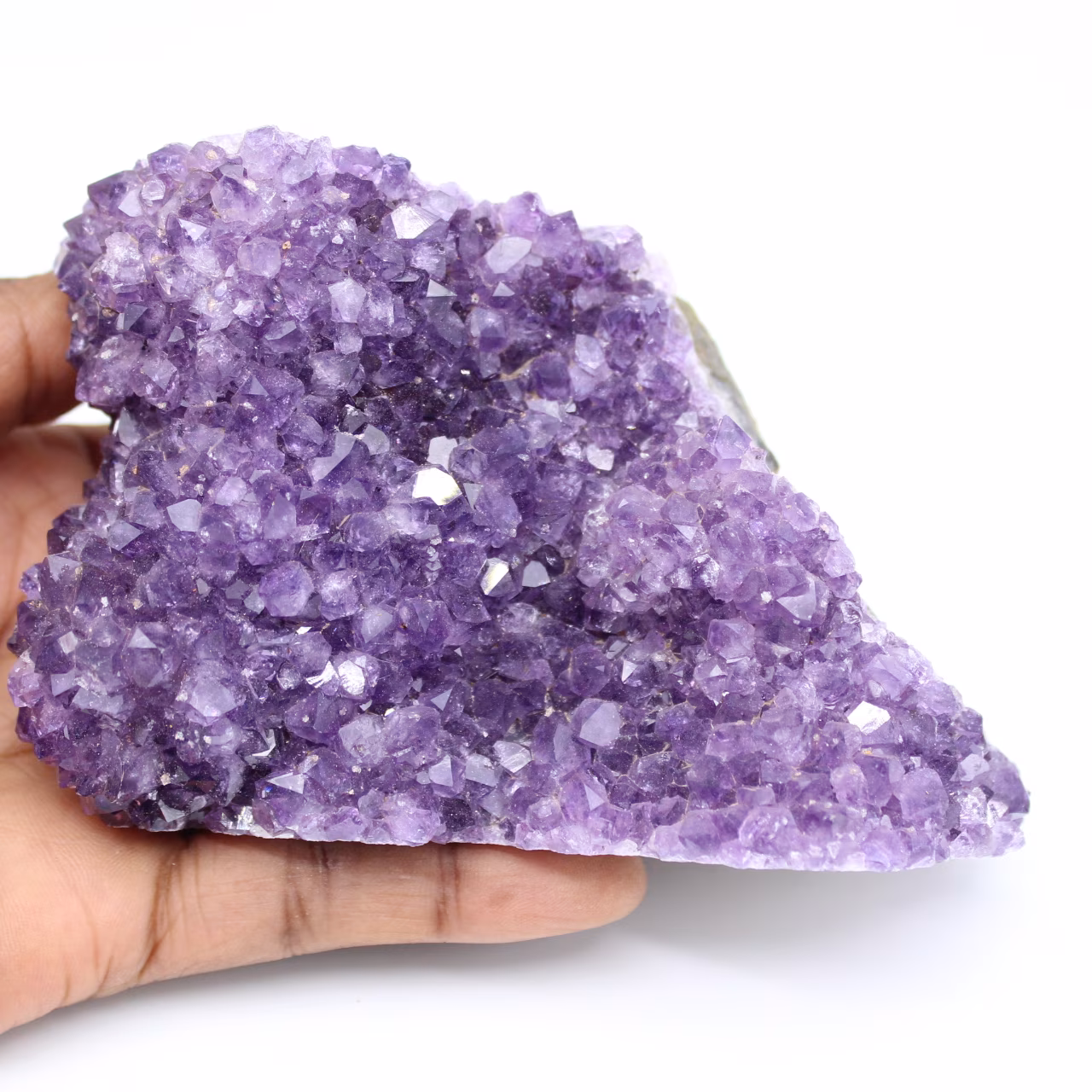 Uruguayan amethyst crystals