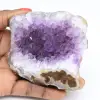 Uruguayan crystallized amethyst - 0