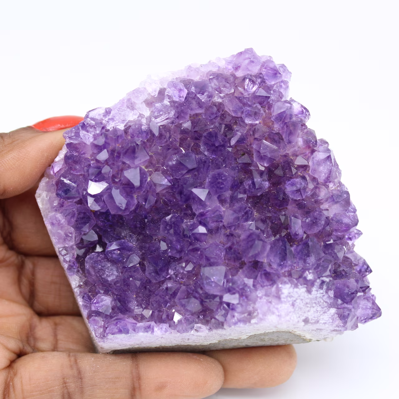 Piece of amethyst from Uruguay