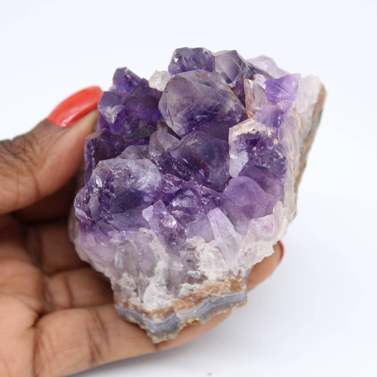 Uruguayan Amethyst Stone Druse