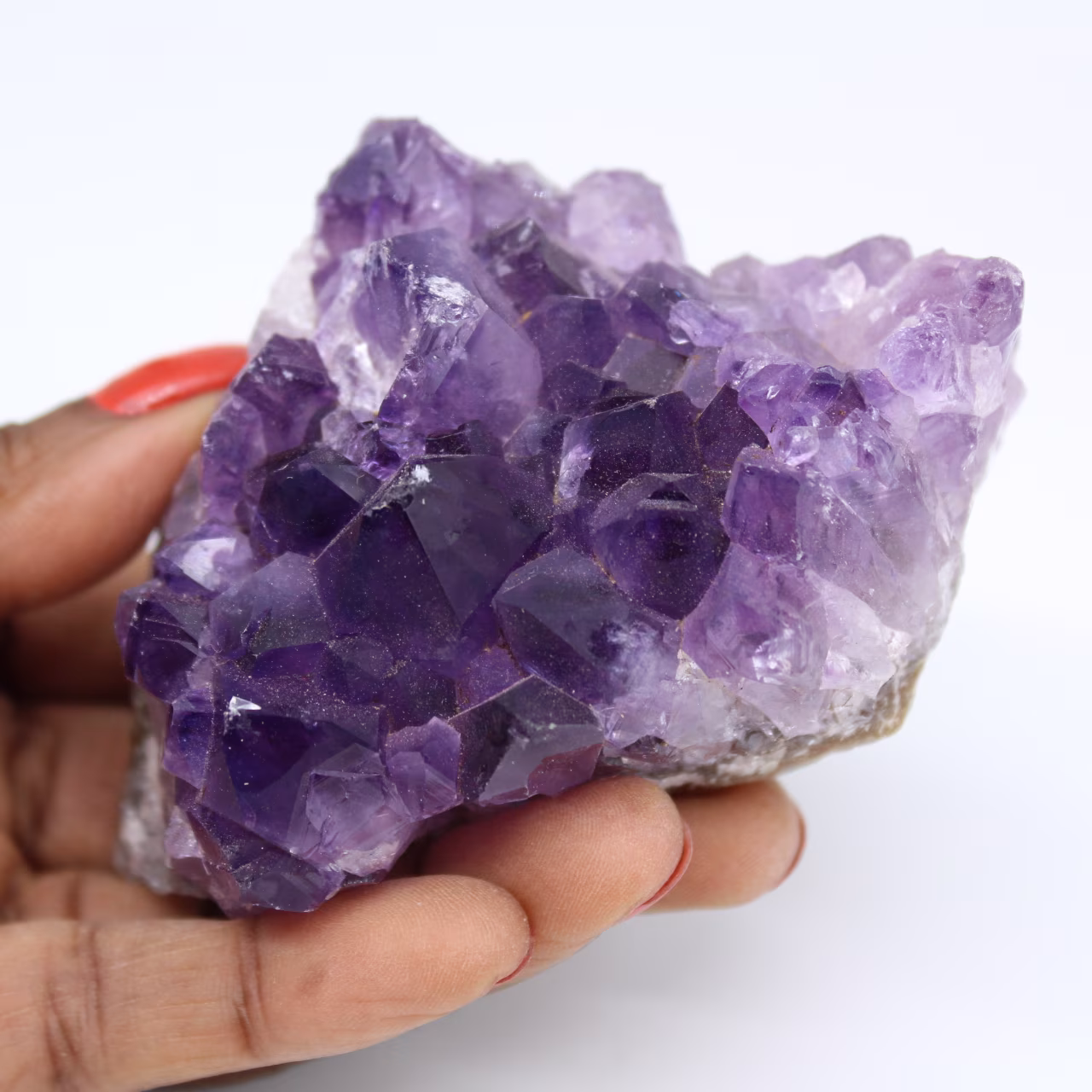 Amethyst crystal