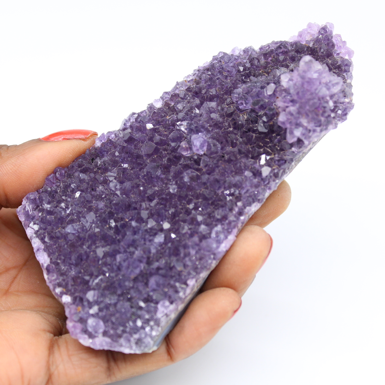 Piece of amethyst