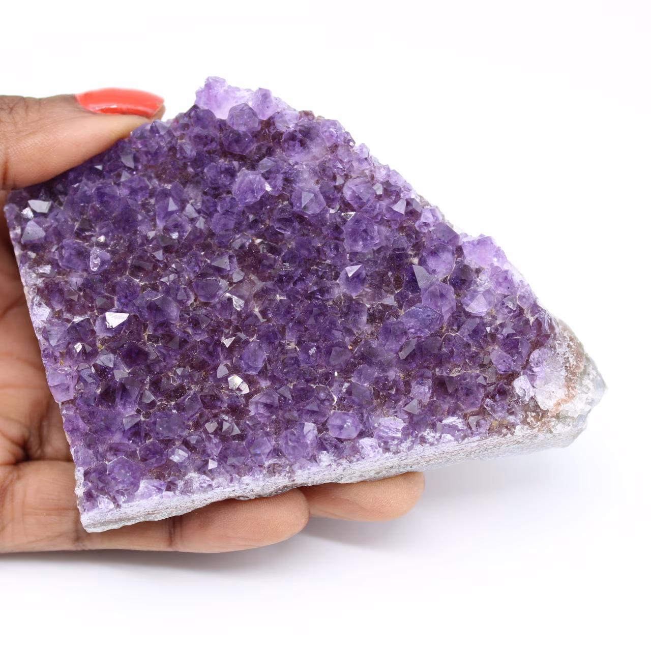 Uruguayan amethyst crystals