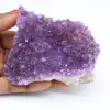 Uruguayan crystallized amethyst - 0