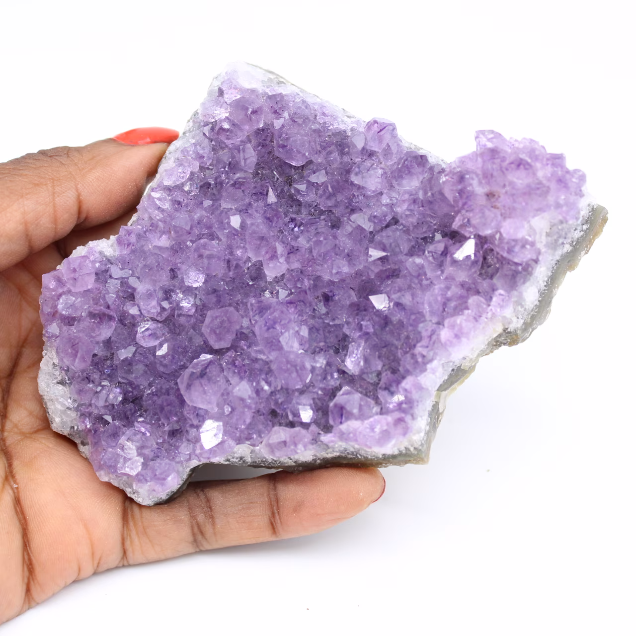 Piece of amethyst from Uruguay