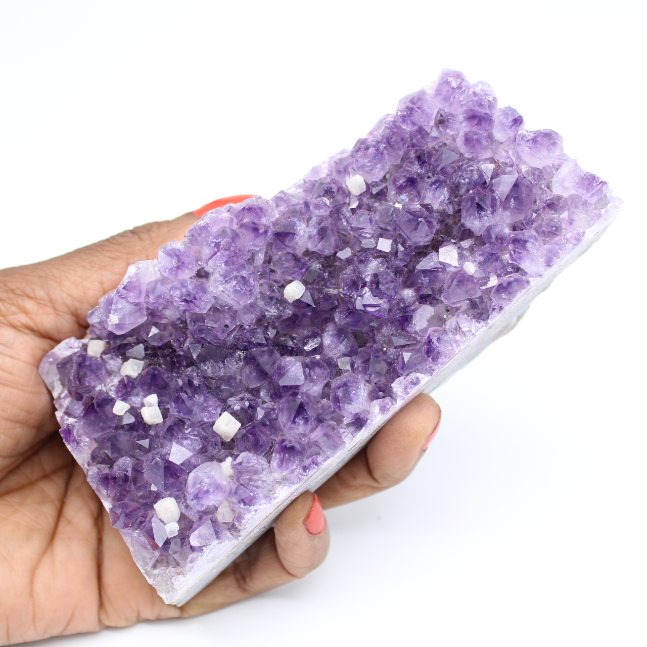 Amethyst crystal