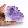 Amethyst crystallization - 0