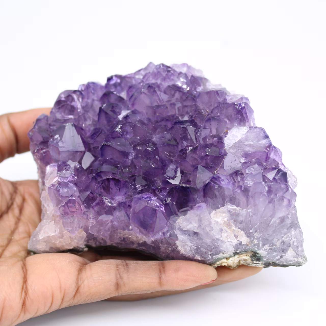 Piece of amethyst