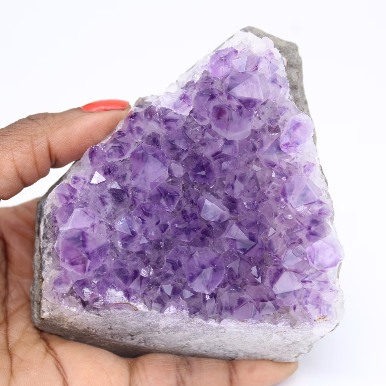 Piece of amethyst stone