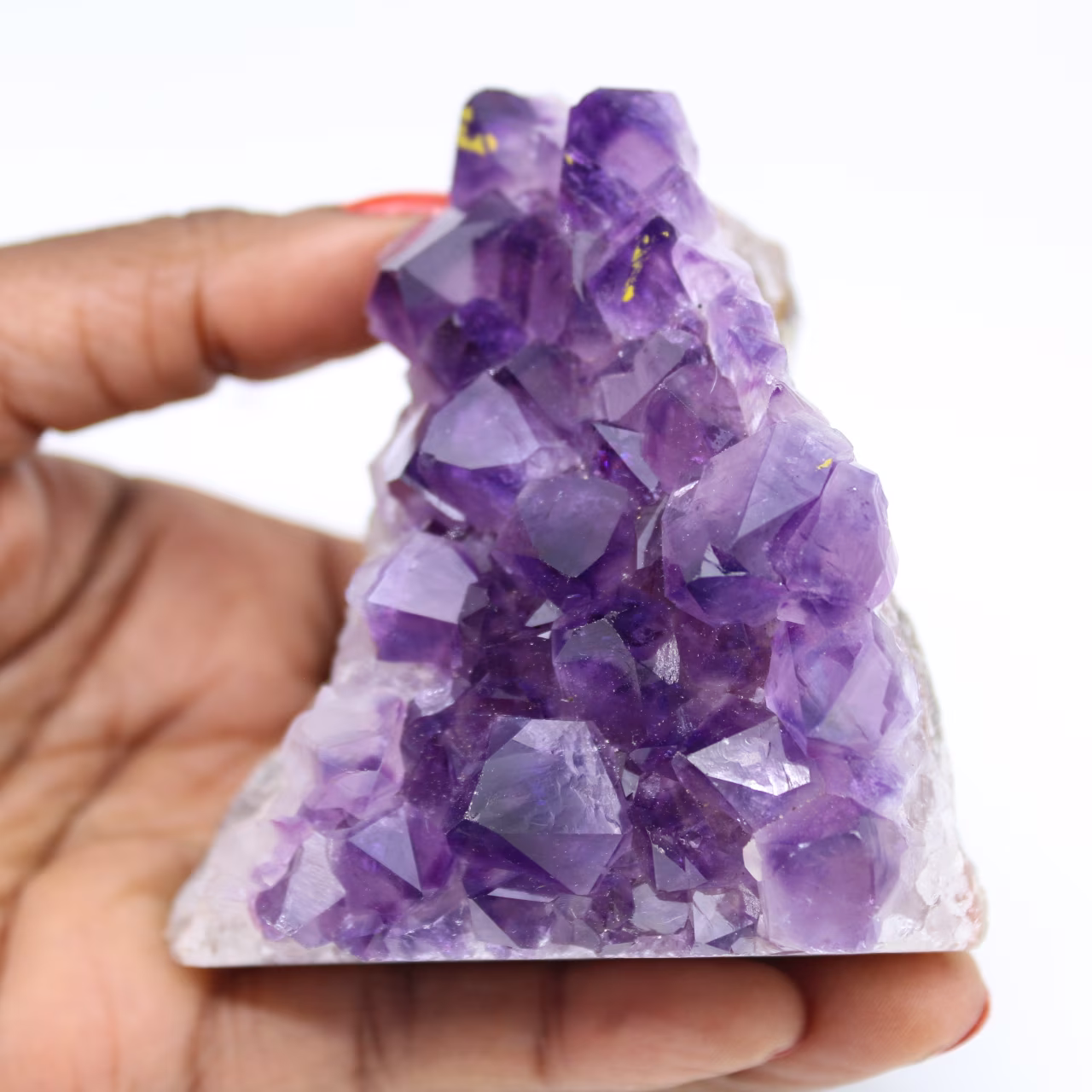 Uruguayan amethyst crystals