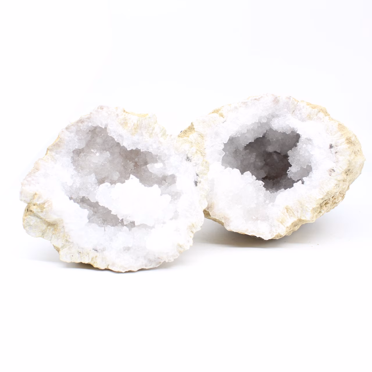 Quartz geode