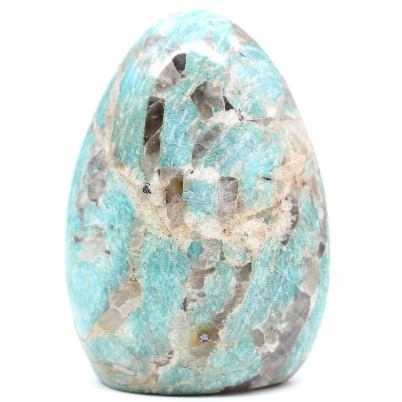 Amazonite for ornament