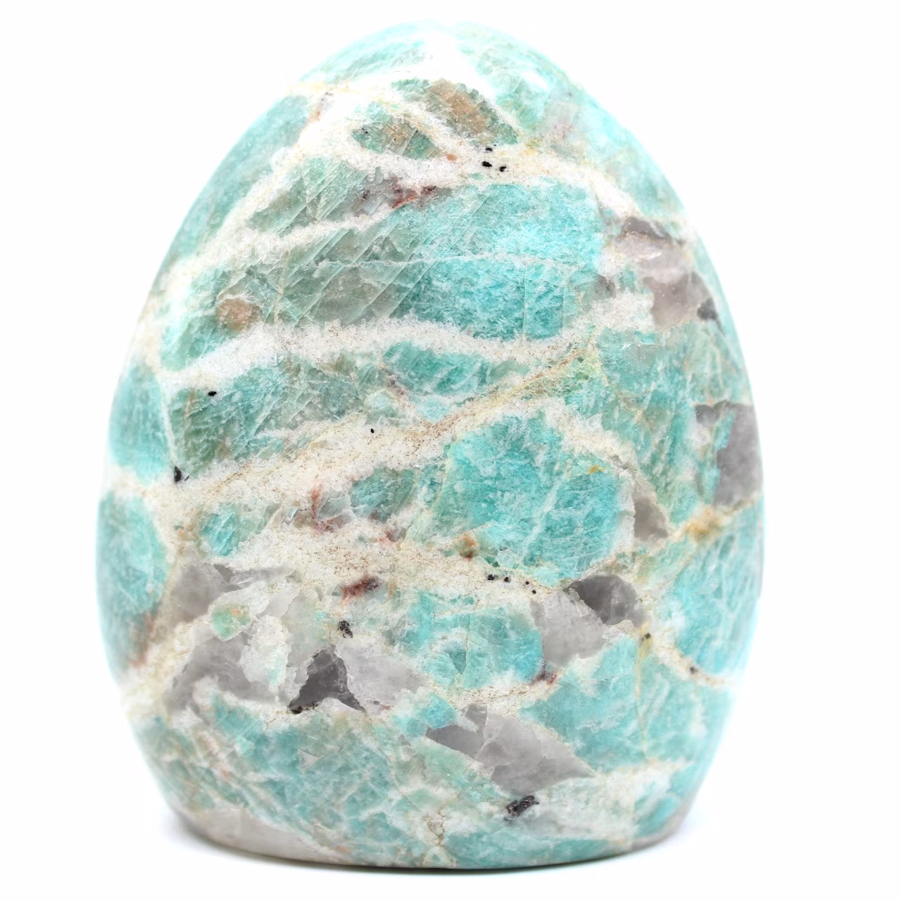 Amazonite polished stone