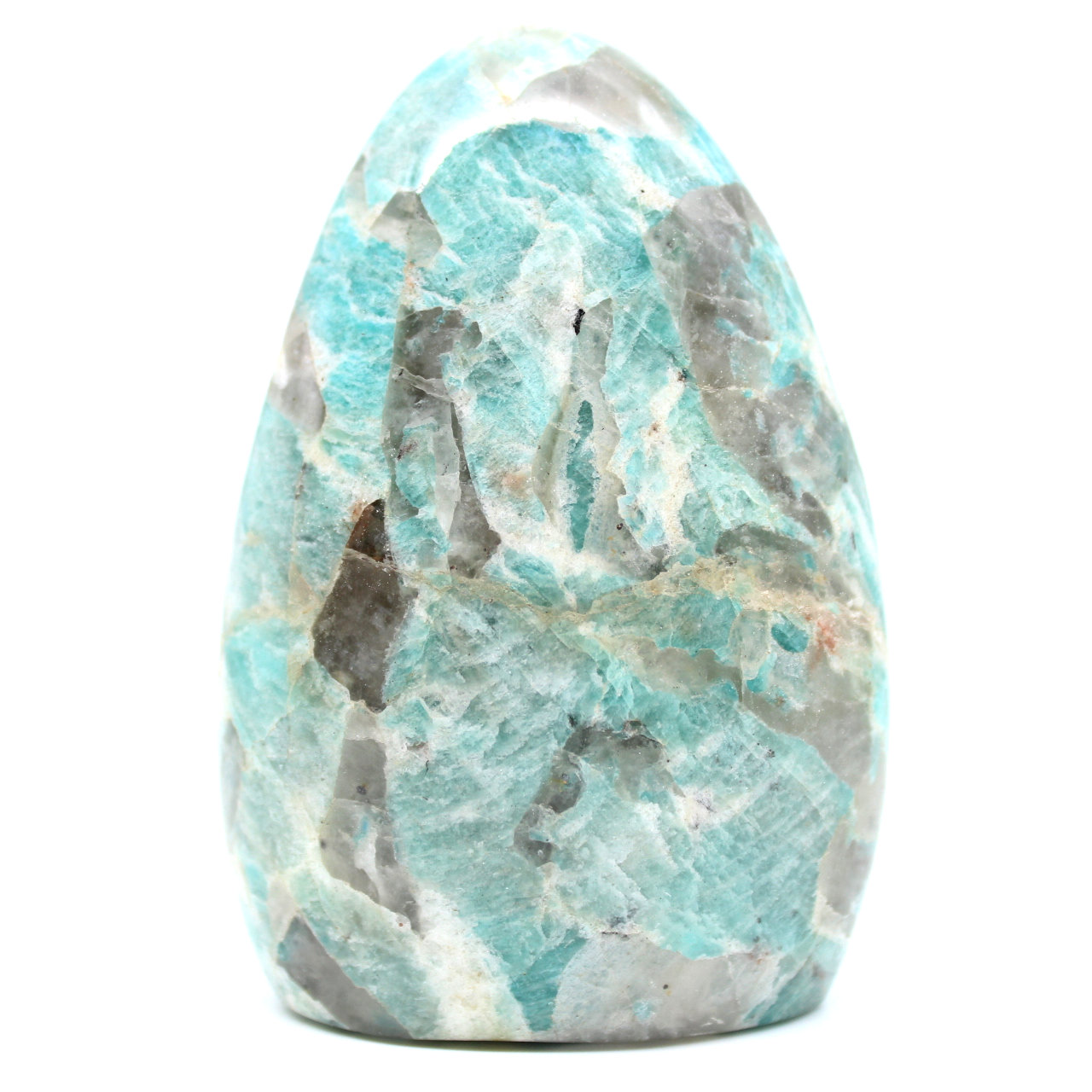 Natural Amazonite for ornament