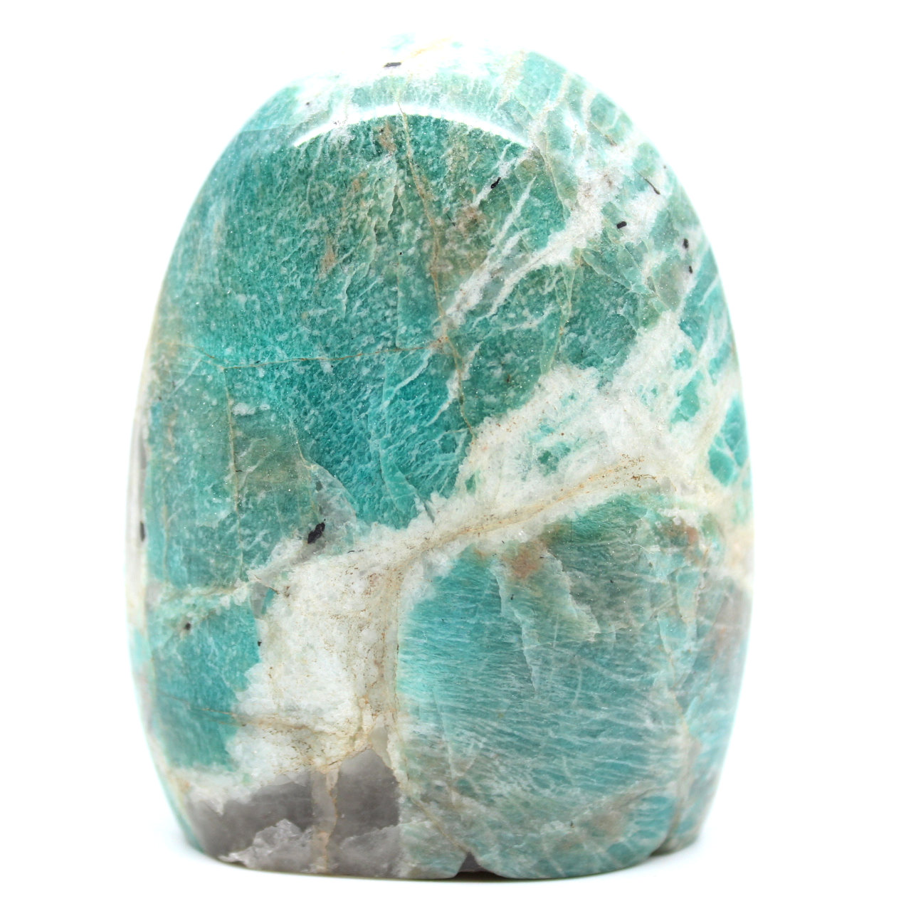 Decorative natural amazonite
