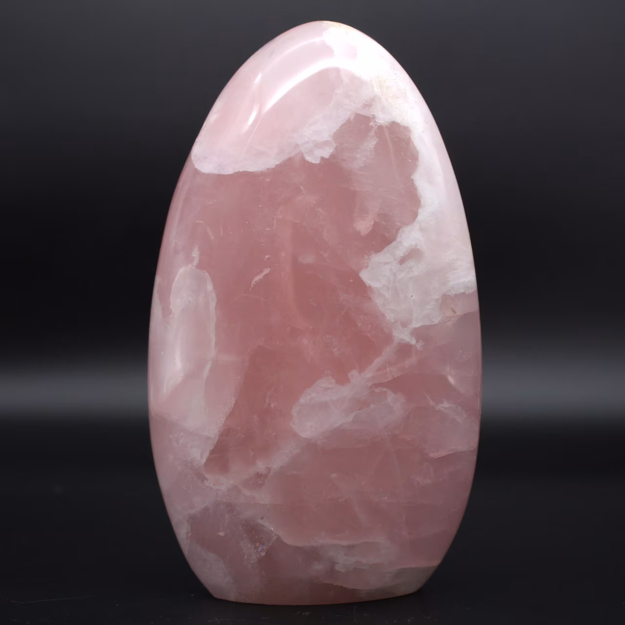 Decorative rose quartz