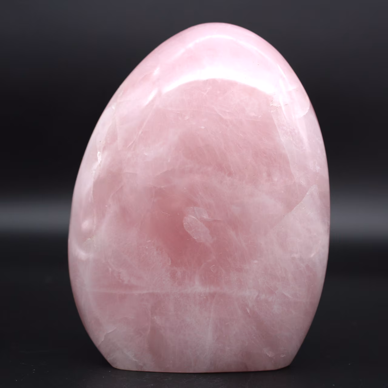 Collectible rose quartz