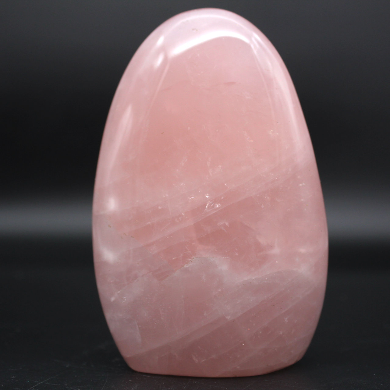Rose quartz stone