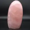 Natural rose quartz stone - 0