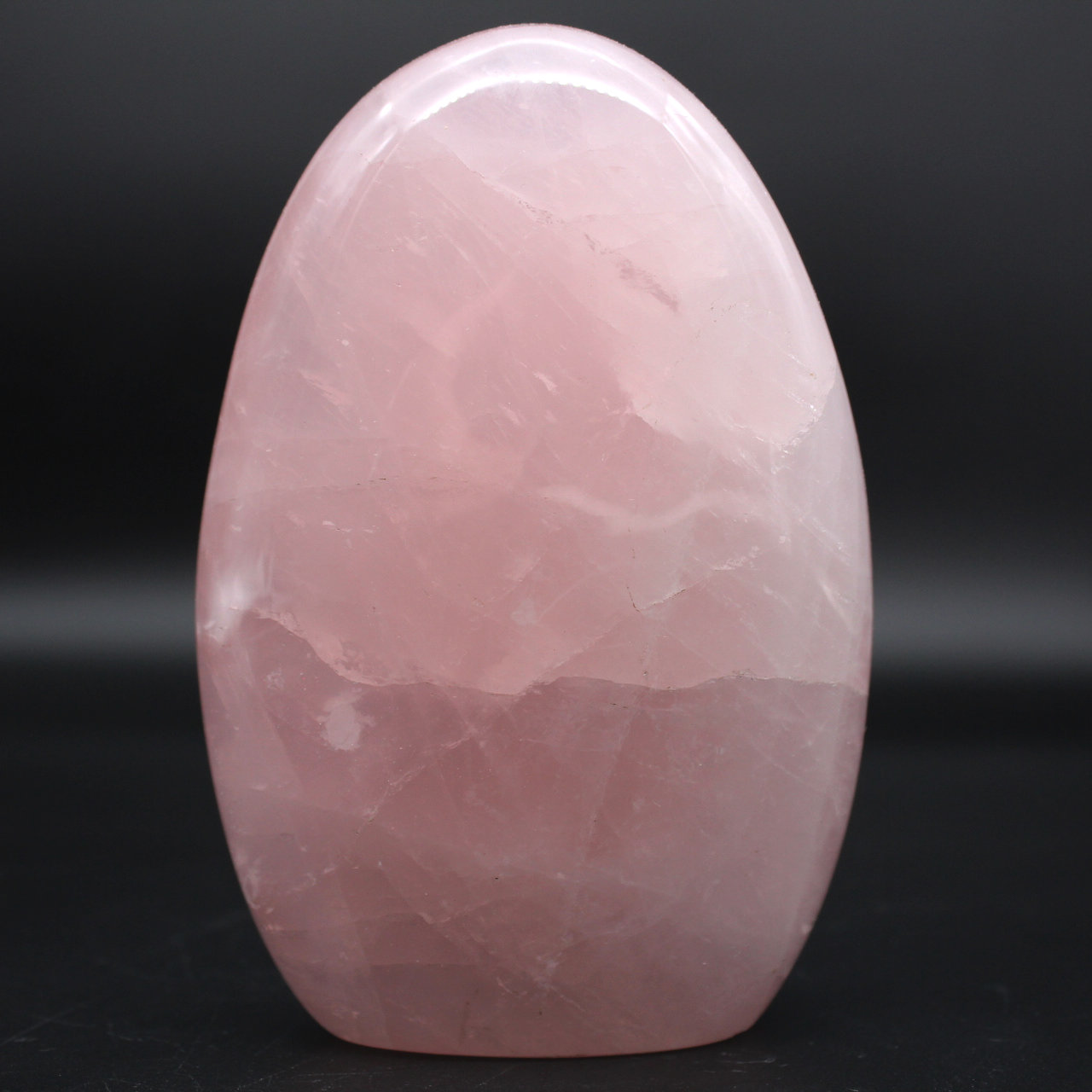 Collectible natural rose quartz