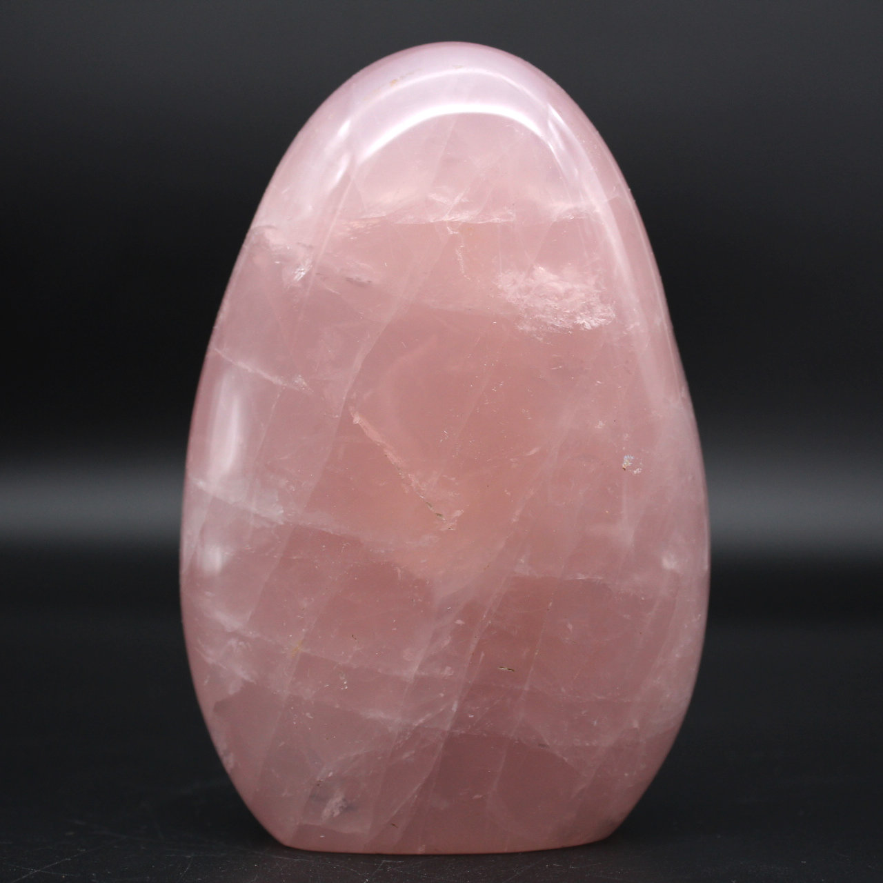 Decorative rose quartz