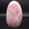 Decorative natural rose quartz - 0
