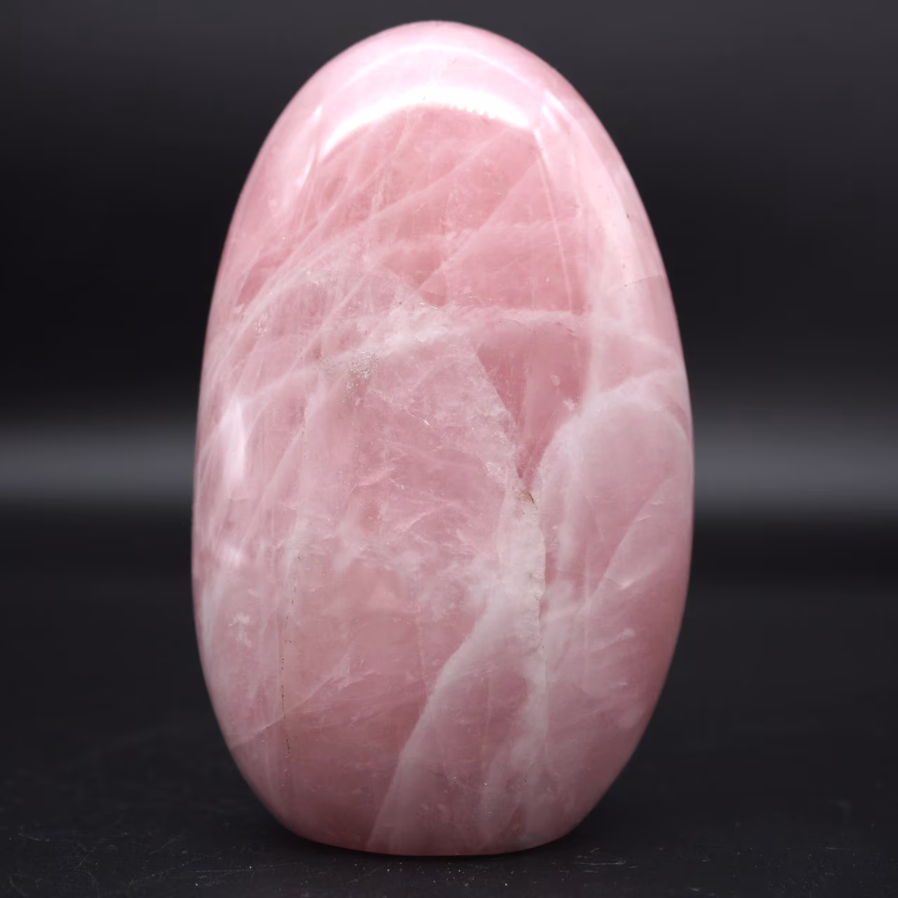 Decorative natural rose quartz