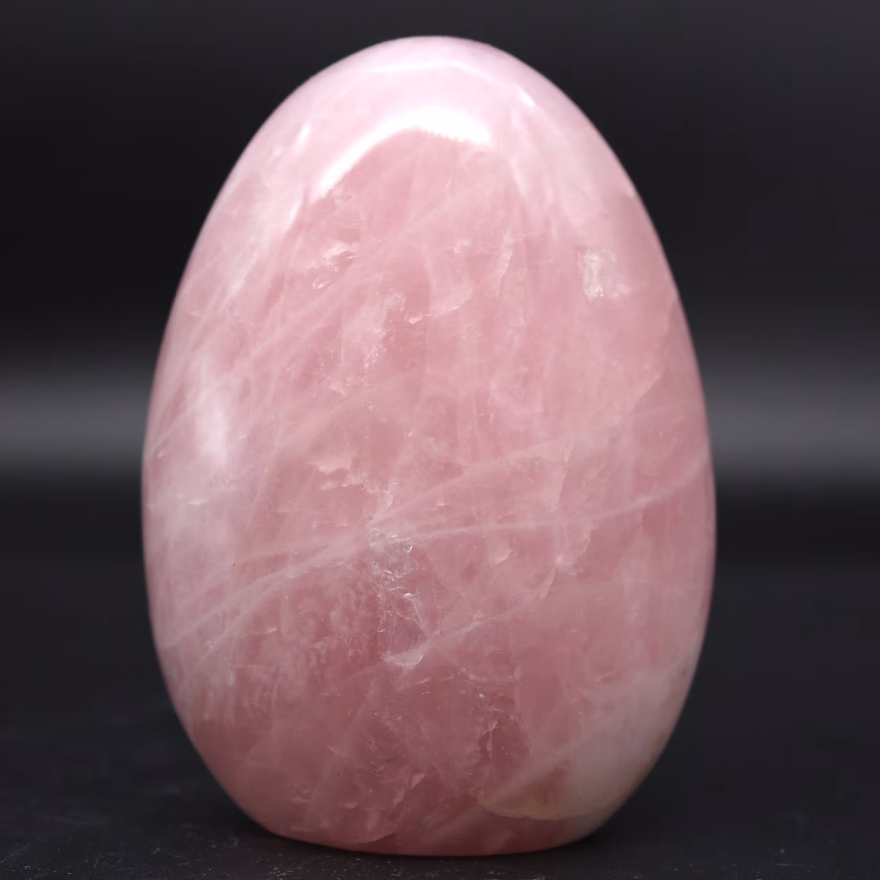Freeform Rose Quartz Stone