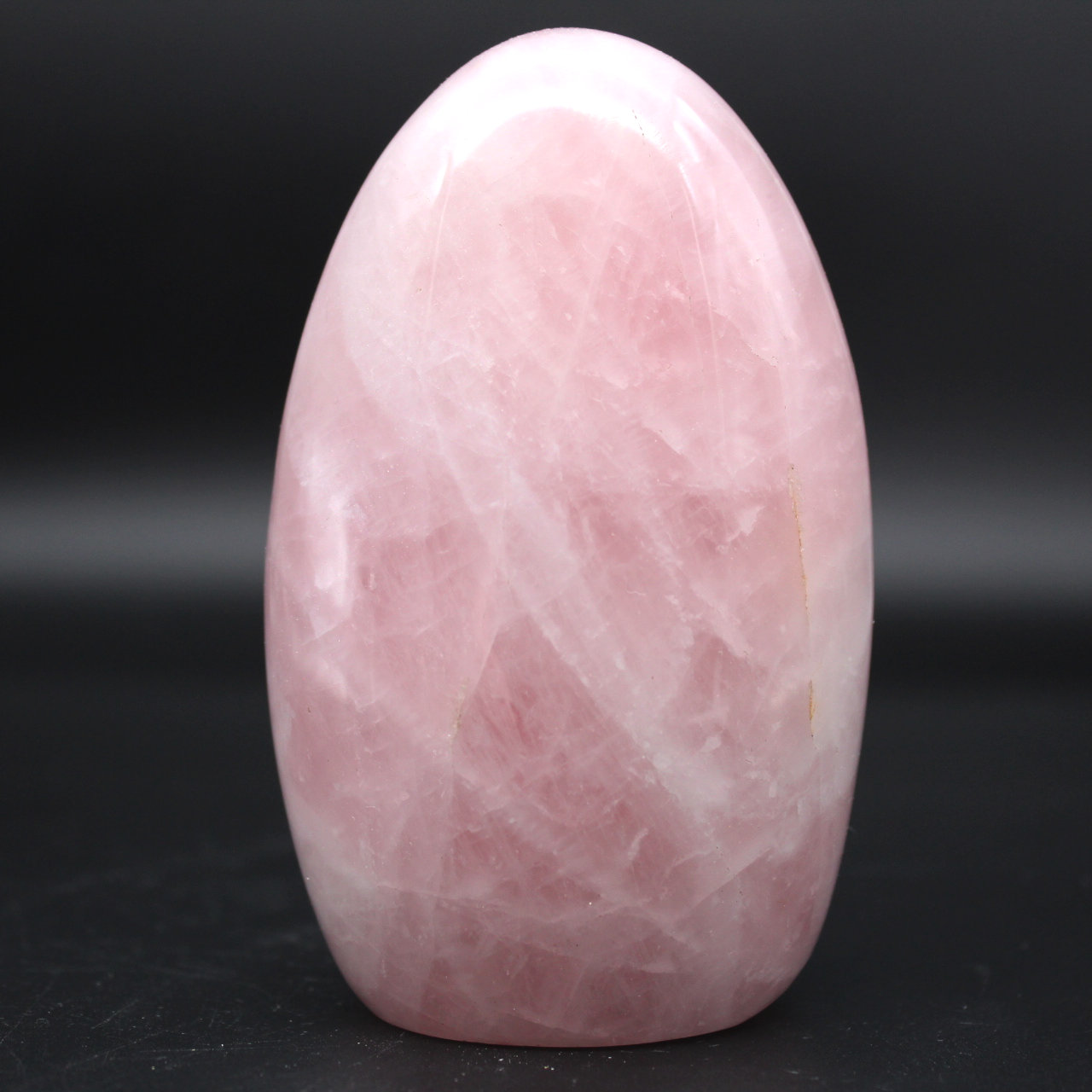 Decorative rose quartz