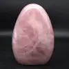 Natural polished rose quartz - 0